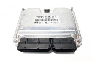 Calculator motor, cod 038906019JQ, 0281011142, Audi A4 (8E2, B6) 1.9 tdi, AWX (id:483256) din dezmembrari