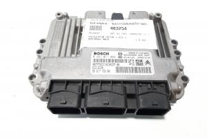 Calculator motor, cod 9661773380, 0281011863, Peugeot 307 SW, 1.6 HDI, 9HX (id:483254) din dezmembrari