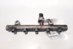 Rampa injectoare, cod 9645689580, Ford Focus 2 Cabriolet, 2.0 TDCI, G6DA (idi:481714) din dezmembrari