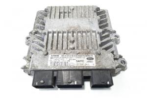 Calculator motor Siemens, cod 3S61-12A650-LC, Ford Fiesta 6, 1.4 tdci, F6JA (id:483264) din dezmembrari