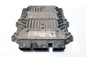 Calculator motor Siemens, cod 3S61-12A650-LB, Ford Fiesta 6, 1.4 TDCI, F6JA (id:483445) din dezmembrari