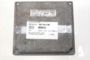 Calculator motor, cod 4S61-12A650-NB, Ford Fiesta 5, 1.4 B, FXJA (id:483414) din dezmembrari
