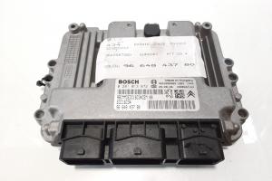 Calculator motor Bosch, cod 9664843780, 0281013872, Peugeot 308, 1.6 HDI, 9H01 (id:483532) din dezmembrari