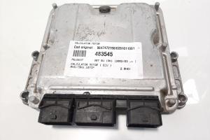 Calculator motor, cod 9647472780, 0281011081, Peugeot 307 SW, 2.0 HDI, RHS (id:483545) din dezmembrari