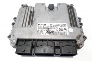 Calculator motor Bosch, cod 9665674480, 0281014729, Citroen C4 Picasso, 1.6 HDI, 9H01, 9HZ (id:483496) din dezmembrari