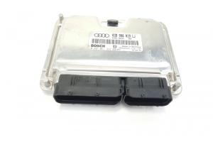 Calculator motor, cod 038906019LJ, 0281011222, Audi A4 (8E2, B6), 1.9 TDI, AVF (id:483706) din dezmembrari