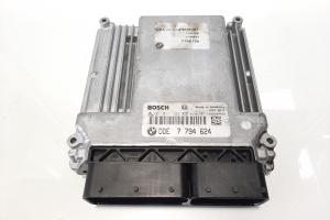 Calculator motor Bosch, cod 7794624, 0281011122, Bmw 3 (E46) 2.0 D, 204D4 (id:483590) din dezmembrari