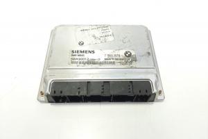 Calculator motor Siemens, cod 7511570, 5WK90012, Bmw 3 (E46) 2.2 B, M54B22 (id:483726) din dezmembrari