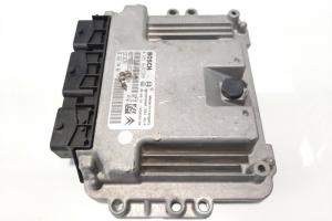 Calculator motor Bosch, cod 9665674480, 0281014729, Peugeot 307, 1.6 HDI, 9H01, 9HZ (idi:483496) din dezmembrari