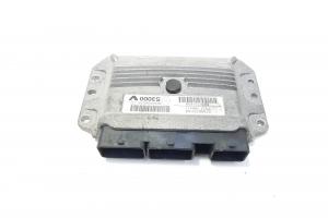 Calculator motor, cod 8200509516, 8200751638, Renault Megane 2 Combi 1.4 benz, K4J740 (id:483624) din dezmembrari