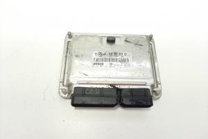 Calculator motor Bosch, cod 038906019KE, 0281011201, Audi A4 (8E2, B6), 1.9 TDI, AWX (idi:482892) din dezmembrari