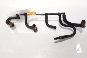 Rampa retur injectoare, cod 166714557R, Nissan Qashqai (2) 1.5 dci, K9K646 (id:484262) din dezmembrari