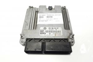 Calculator motor, cod 03G906016HE, 0281012291, VW Golf 5 (1K1), 2.0 TDI, BKD (idi:483160) din dezmembrari