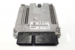 Calculator motor, cod 03G906016FM, 0281011903, Seat Altea XL (5P5, 5P8), 2.0 TDI, BKD (idi:483490) din dezmembrari