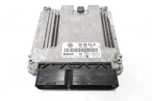 Calculator motor, cod 03G906016AG, 0281011658, Seat Altea (5P1), 1.9 TDI, BJB (idi:483305) din dezmembrari