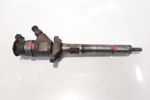 Injector, cod 0445110297, Peugeot 307, 1.6 HDI, 9HZ (id:464644) din dezmembrari