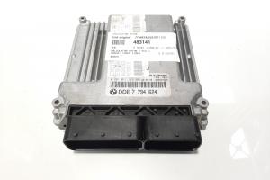 Calculator motor Bosch, cod 7794624, 0281011122, Bmw 3 Touring (E46) 2.0 D, 204D4 (idi:483141) din dezmembrari