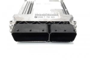 Calculator motor Bosch, cod 7794624, 0281011122, Bmw 3 Compact (E46) 2.0 D, 204D4 (idi:483141) din dezmembrari