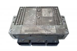 Calculator motor, cod 9656972580, 9655659480, Peugeot 207 SW, 1.4 benz, KFV (idi:483350) din dezmembrari