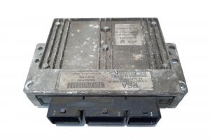 Calculator motor, cod 9656972580, 9655659480, Peugeot 207 SW, 1.4 benz, KFV (idi:483350) din dezmembrari