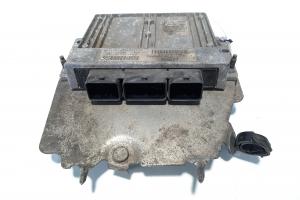 Calculator motor, cod 9641815780, Peugeot 206 SW, 1.4 benz, KFV (idi:483389) din dezmembrari