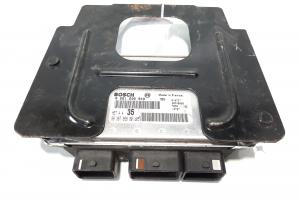 Calculator motor, cod 9638765680, 0261206943, Peugeot 307 sedan, 1.6 16v benz, NFU (idi:483551) din dezmembrari