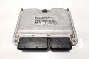 Calculator motor Bosch, cod 8E0907401T, 0281011444, Audi A4 (8D2, B5), 2.5 TDI, BDG (idi:483338) din dezmembrari