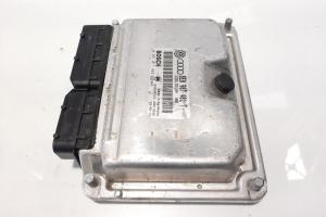 Calculator motor Bosch, cod 8E0907401T, 0281011444, Audi A4 (8E2, B6), 2.5 TDI, BDG (idi:483338) din dezmembrari