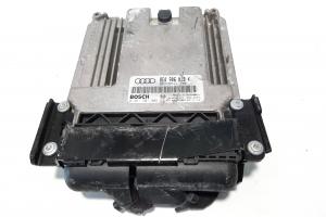 Calculator motor Bosch, cod 8E0906018K, 0261S01006, Audi A4 Avant (8E5, B6), 2.0 benz, ALT (idi:483493) din dezmembrari