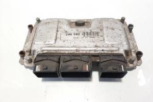 Calculator motor, cod 9648484380, Peugeot Partner (I), 1.1 benz, HDZ (idi:483392) din dezmembrari