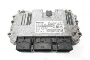 Calculator motor Bosch, cod 9663518680, 0261208908, Citroen C4 (I) sedan, 1.6 benz, NFU (idi:483423) din dezmembrari