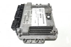 Calculator motor Bosch, cod 9663268380, 0281012468, Citroen C4 (I) sedan, 1.6 HDI, 9HX (idi:483174) din dezmembrari