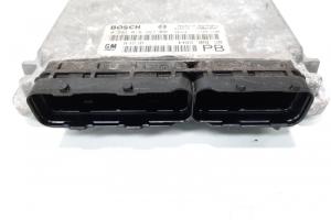 Calculator motor, cod GM24417167, 0281010267, Opel Vectra C Combi, 2.0 DTI, Y20DTH (idi:483313) din dezmembrari