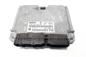 Calculator motor, cod GM24417167, 0281010267, Opel Signum, 2.0 DTI, Y20DTH (idi:483313) din dezmembrari