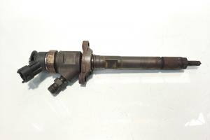 Injector, cod 0445110297, Peugeot 307 SW, 1.6 HDI, 9HZ (idi:484925) din dezmembrari