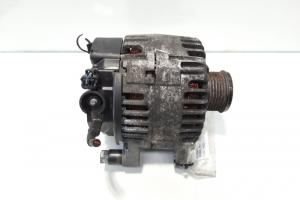 Alternator 150A Valeo, cod 9646321780, Peugeot 207 CC (WD), 1.6 HDI, 9HX (idi:484335) din dezmembrari