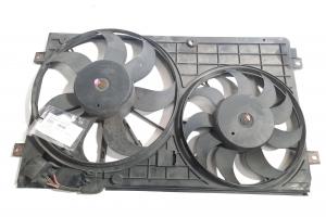 Grup electroventilatoare, cod 1K0121207T, VW Golf 5 Plus (5M1), 1.9 TDI, BXE (idi:482482) din dezmembrari