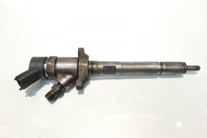Injector, cod 0445110188, Peugeot 307 CC (3B), 1.6 HDI, 9HY (idi:483855) din dezmembrari