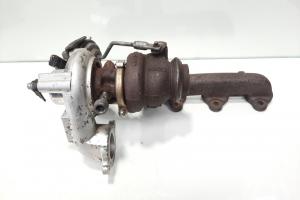 Turbosuflanta, cod 9673283680, Peugeot Expert (II), 1.6 HDI, 9HM (idi:484843) din dezmembrari