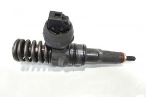 Injector, cod 038130073AG, BTC, 0414720215, VW Golf 5 (1K1), 1.9 TDI, BXE (idi:484751) din dezmembrari