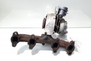 Turbosuflanta, cod 036253019K, VW Caddy 3 (2KA, 2KH), 1.9 TDI, BLS (idi:484694) din dezmembrari