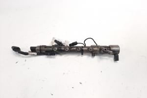 Rampa injectoare cu senzori Delphi, cod A6510700595, Mercedes Clasa E (W212) 2.2 CDI, OM651924 (id:485378) din dezmembrari