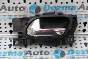 Maner interior stanga fata 9685950377, Peugeot 308 (4A) 2007-2014 din dezmembrari