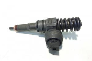 Injector, cod 038130073BA, RB3, 0414720216, Audi A4 (8E2, B6), 1.9 TDI, AWX (id:485685) din dezmembrari