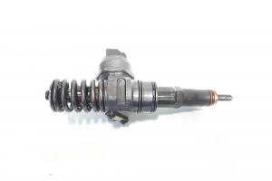 Injector, cod 038130073AG, BTD, 0414720215, Seat Leon (1P1), 1.9 TDI, BXE (idi:485848) din dezmembrari