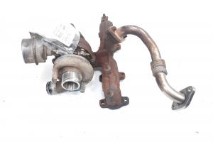 Turbosuflanta KKK, cod 038253016L, VW Polo (9N), 1.9 TDI, ATD (idi:486383) din dezmembrari