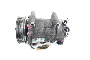 Compresor clima Sanden, cod 9651910980, Peugeot 307 sedan, 1.6 HDI, 9HV (idi:486335) din dezmembrari