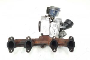 Turbosuflanta KKK, cod 03G253019K, VW Caddy 3 (2KA, 2KH), 1.9 TDI, BLS (idi:486496) din dezmembrari