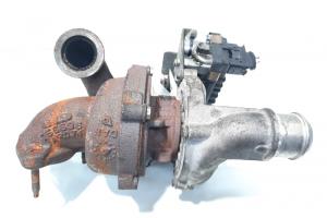 Turbosuflanta, cod 4M5Q-6K682-AG, Ford Focus 2 Sedan (DA), 1.8 TDCI, KKDA (idi:497040) din dezmembrari