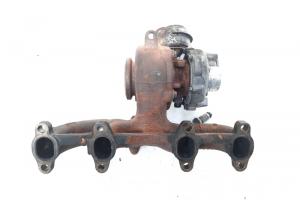 Turbosuflanta, cod 03G253014F, VW Passat Variant (3C5), 1.9 TDI, BXE (idi:509535) din dezmembrari